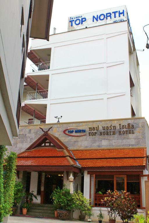 Top North Hotel Čiang Mai Exteriér fotografie